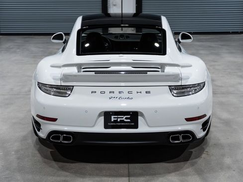 Used 2015 Porsche 911 Turbo w/ Sport Chrono Package AWD/4WD image 5