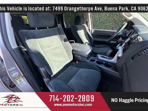 Used 2012 Toyota Sequoia SR5 w/ Sport Appearance Pkg AWD/4WD image 21