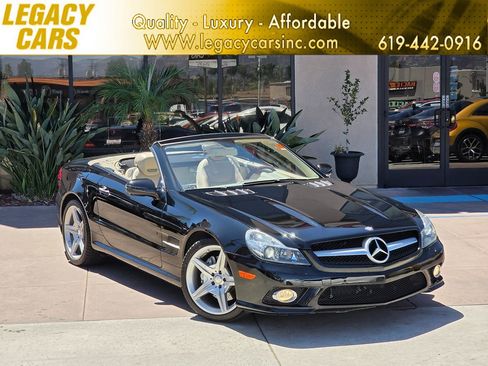 Used 2012 Mercedes-Benz SL 550 image 1