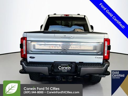 Certified 2023 Ford F250 King Ranch AWD/4WD image 14