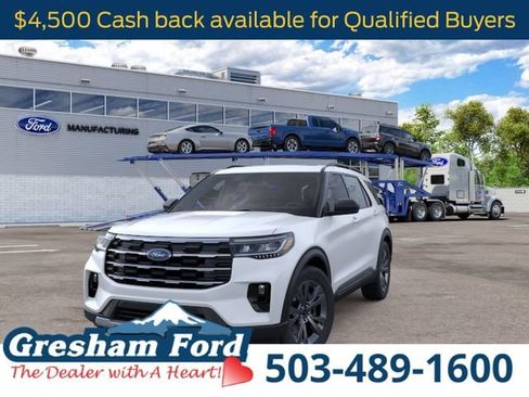 New 2026 Ford Explorer Active w/ Active Comfort Package AWD/4WD image 2