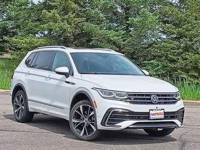 Used 2022 Volkswagen Tiguan SEL R-Line
