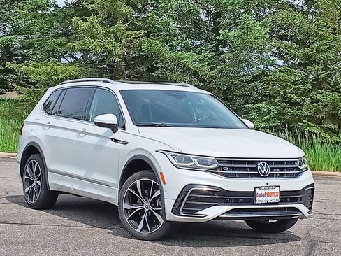Used 2022 Volkswagen Tiguan SEL R-Line AWD/4WD image 1