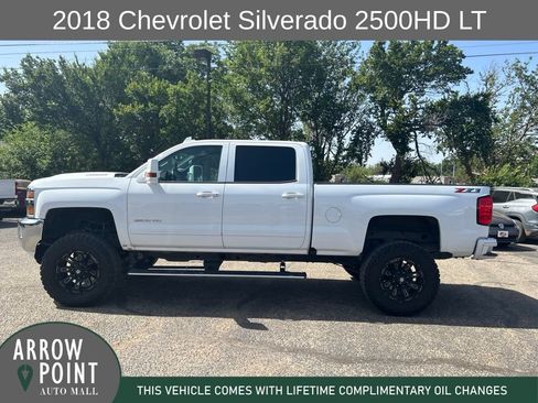 Used 2018 Chevrolet Silverado 2500 LT w/ LT Fleet Convenience Package AWD/4WD image 5