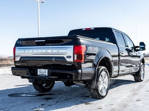 Used 2020 Ford F150 Platinum w/ Technology Package image 7