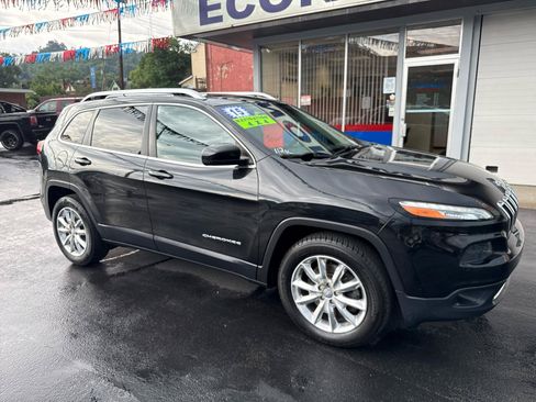 Used 2015 Jeep Cherokee Limited AWD/4WD image 1