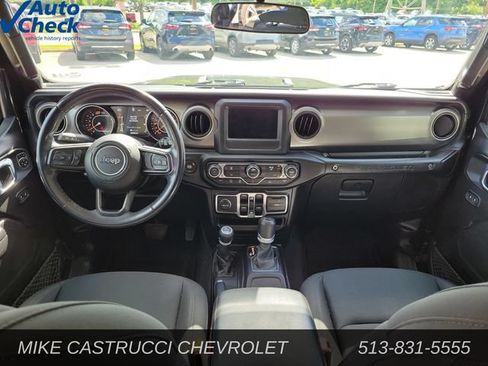 Used 2021 Jeep Wrangler Unlimited Sport AWD/4WD image 11