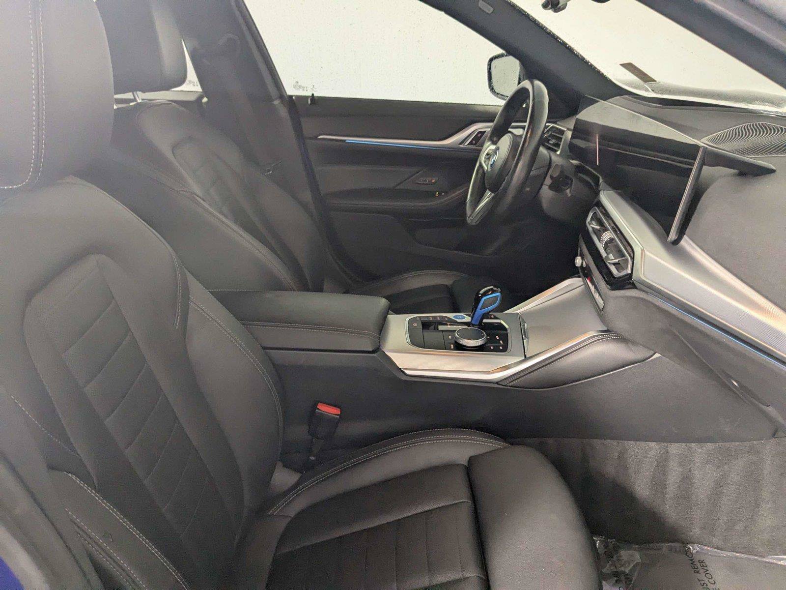 Used 2023 BMW i4 eDrive40 w/ M Sport Package RWD image 31