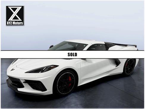 Used 2022 Chevrolet Corvette Stingray Premium Conv w/ Z51 Performance Package RWD image 2