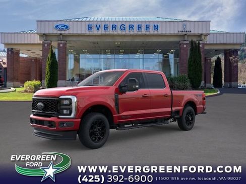 New 2026 Ford F350 Lariat w/ Black Appearance Package AWD/4WD image 1