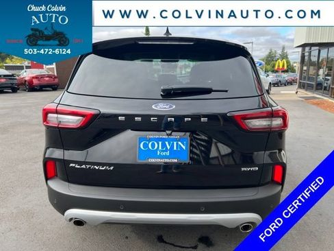 Certified 2025 Ford Escape Platinum AWD/4WD image 28