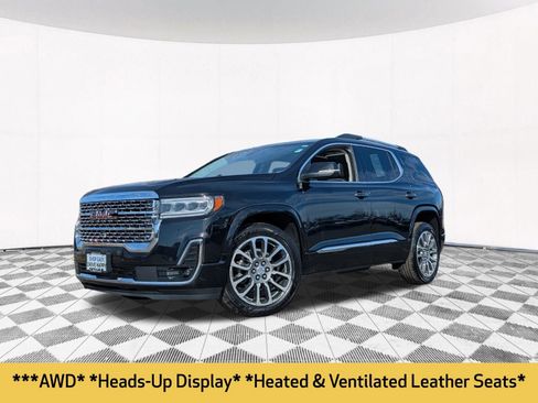 Used 2021 GMC Acadia Denali w/ Denali Ultimate Package image 2