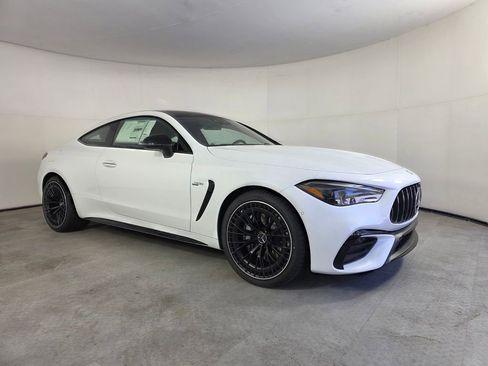 New 2026 Mercedes-Benz CLE 53 AMG 4MATIC Coupe image 1
