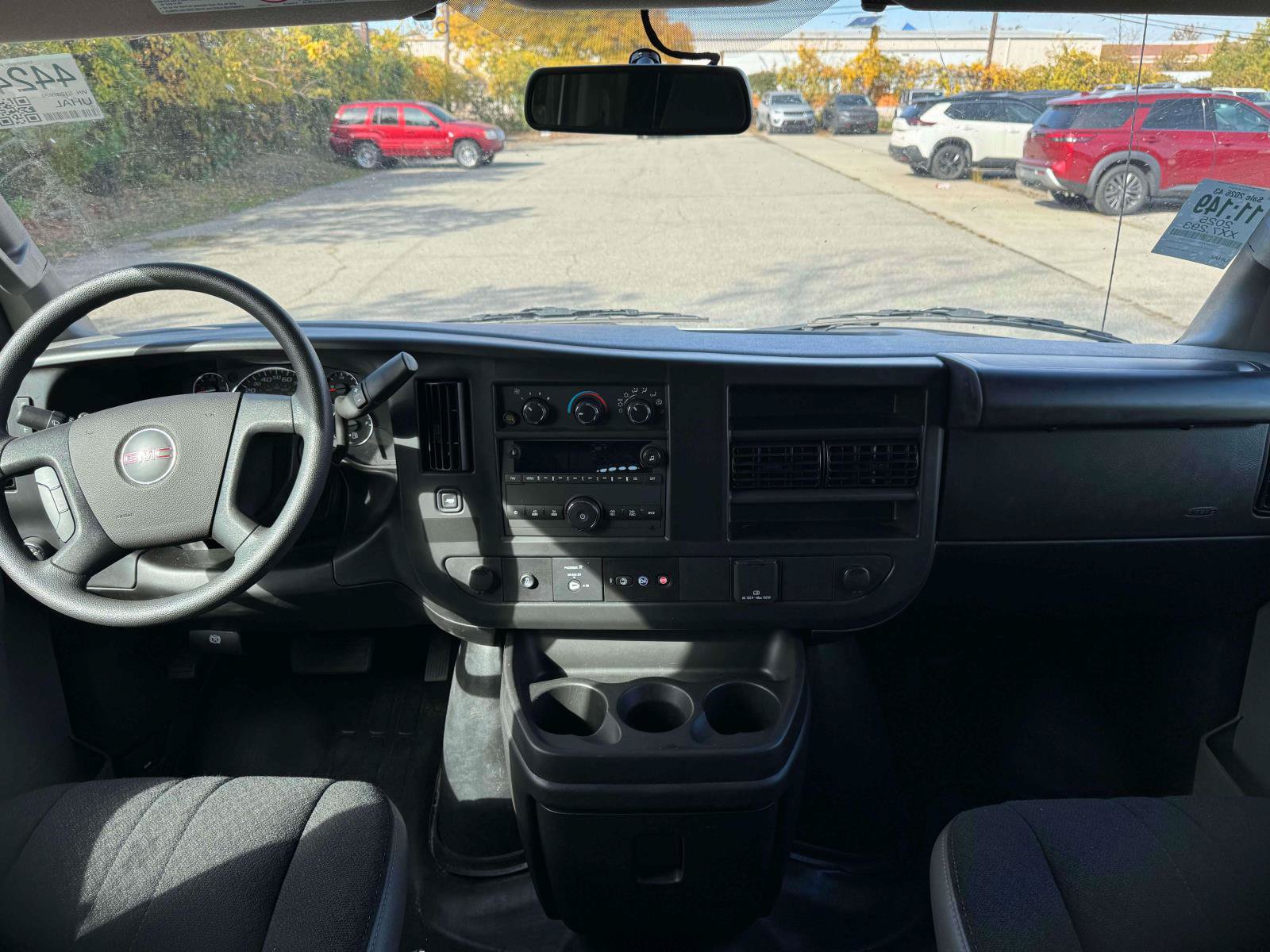 Used 2025 GMC Savana 2500 w/ Driver Convenience Package RWD image 10