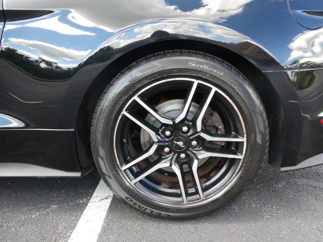 Used 2019 Ford Mustang Premium RWD image 39
