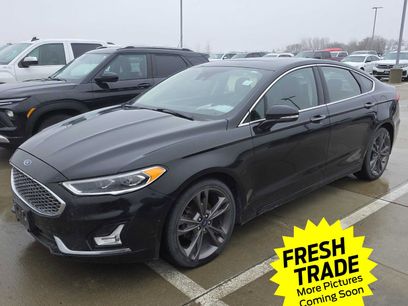Used 2020 Ford Fusion Titanium