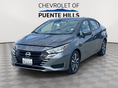 Used 2025 Nissan Versa SV