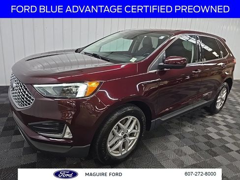 Used 2023 Ford Edge SEL w/ Convenience Package AWD/4WD image 12