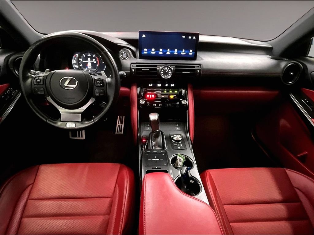 Used 2025 Lexus IS 350 F Sport w/ Accessory Package 2 RWD image 21