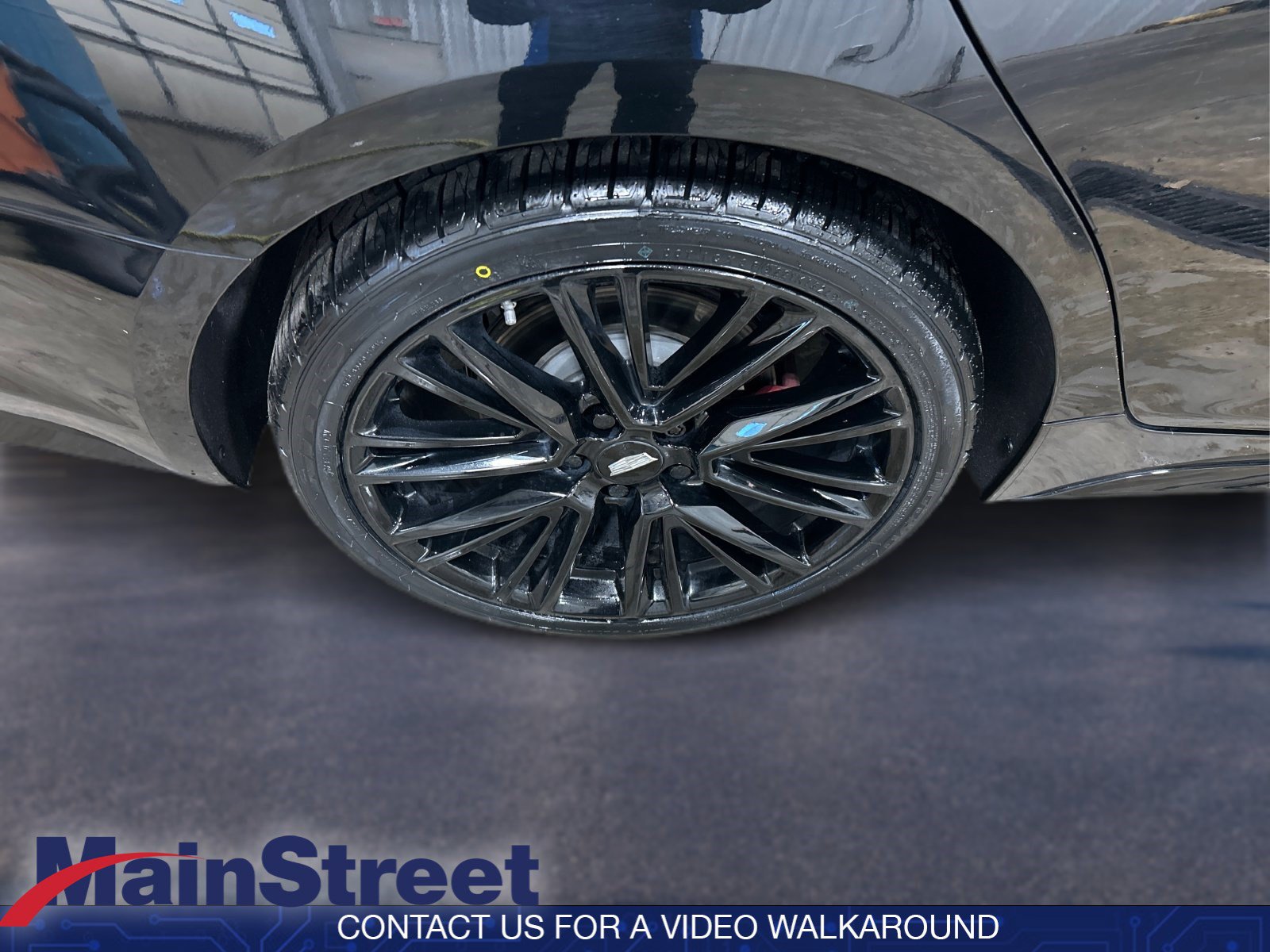 Used 2022 Cadillac CT5 V w/ Premium Package AWD/4WD image 23