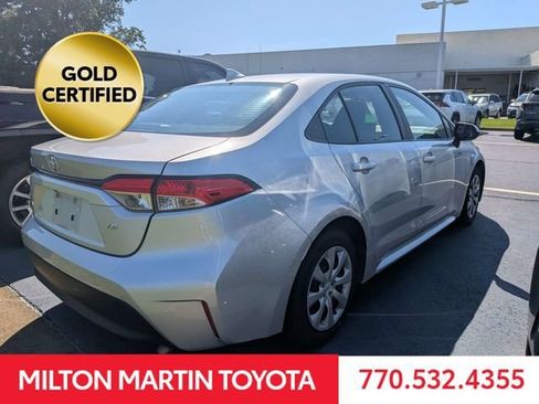 Certified 2023 Toyota Corolla LE FWD image 3
