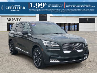 Certified 2023 Lincoln Aviator Reserve w/ Equipment Group 201A