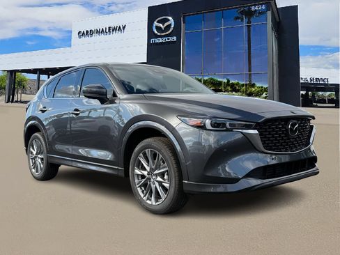 Used 2025 MAZDA CX-5 AWD 2.5 S w/ Premium Plus Pkg image 9