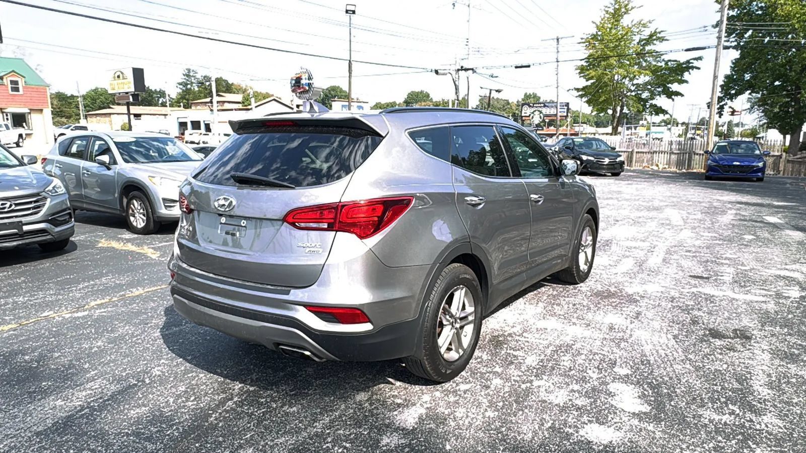 Used 2018 Hyundai Santa Fe Sport AWD/4WD image 7