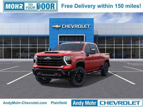 New 2026 Chevrolet Silverado 2500 LT w/ Trail Boss Package image 8