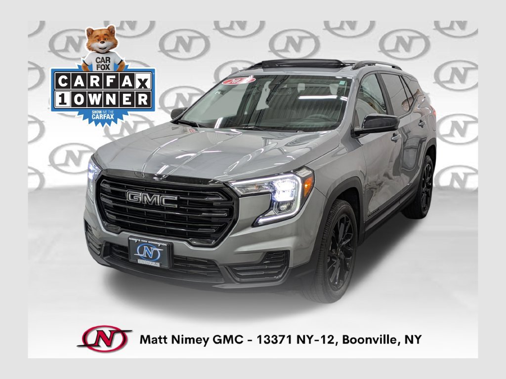 Used 2023 GMC Terrain SLE w/ Driver Convenience Package AWD/4WD image 1