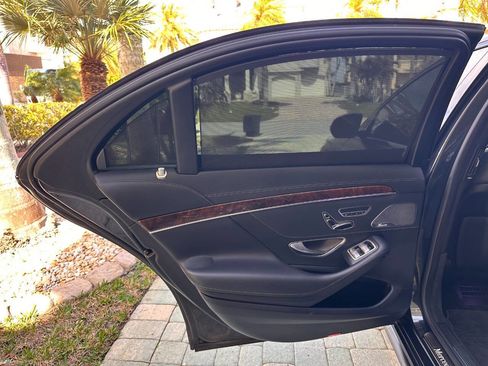 Used 2015 Mercedes-Benz S 550 S 550 4dr Sedan w/ Sport Package image 68