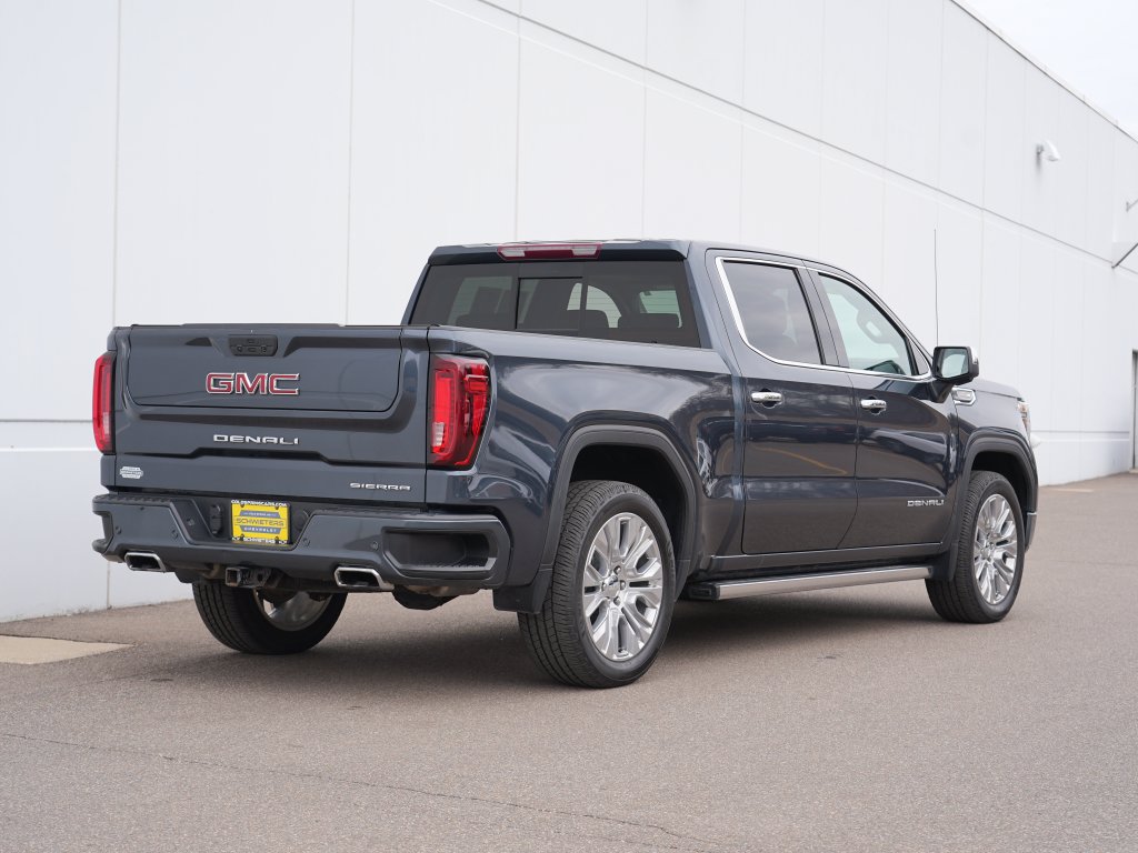 Used 2021 GMC Sierra 1500 Denali w/ Denali Premium Package AWD/4WD image 4