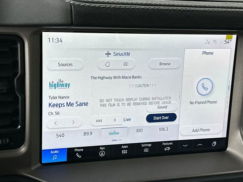 New 2025 Ford Bronco Outer Banks w/ Sasquatch Package image 18