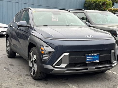 Certified 2025 Hyundai Kona Limited AWD/4WD image 2