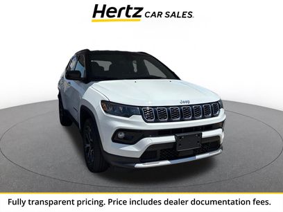 Used 2025 Jeep Compass Limited