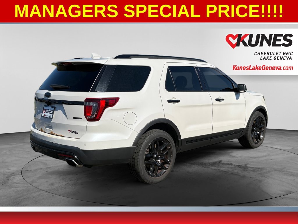 Used 2016 Ford Explorer Sport AWD/4WD image 9