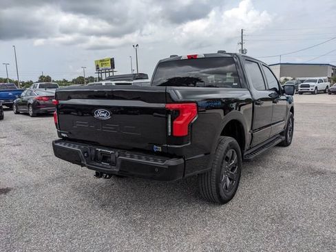 Certified 2024 Ford F150 Lightning Flash w/ Max Trailer Tow Package AWD/4WD image 4