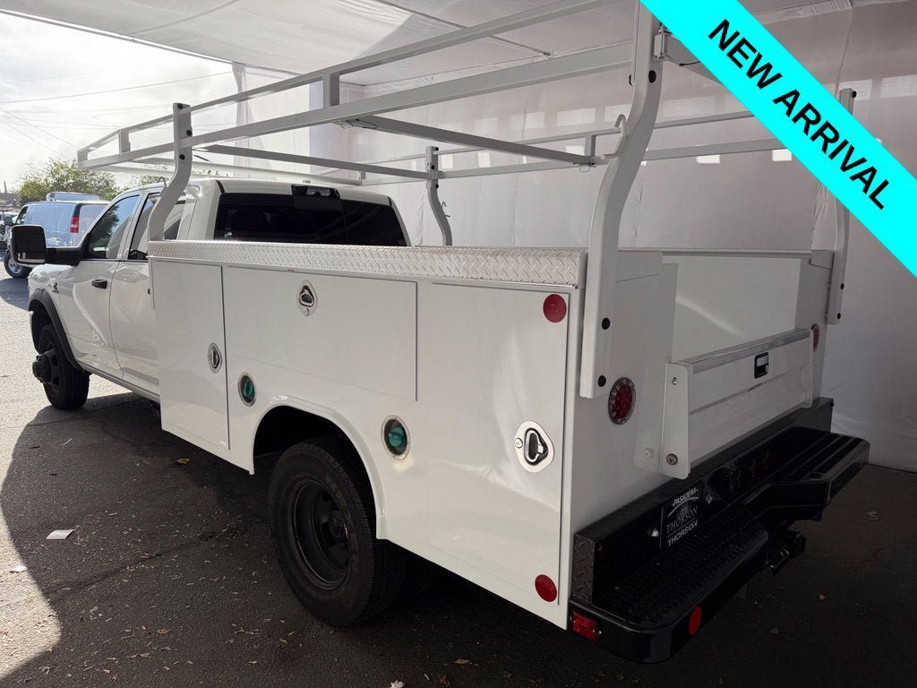 Used 2026 RAM 3500 Tradesman AWD/4WD image 3