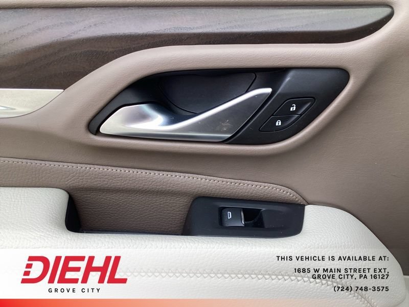 Certified 2022 GMC Yukon Denali w/ Denali Premium Package AWD/4WD image 21