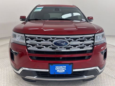 Used 2018 Ford Explorer Limited w/ Equipment Group 301A FWD image 6