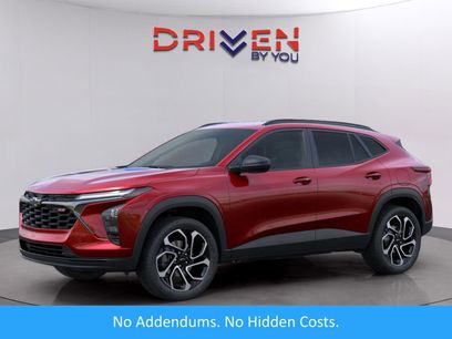 New 2026 Chevrolet Trax RS