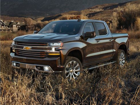 Used 2021 Chevrolet Silverado 1500 RST AWD/4WD image 1
