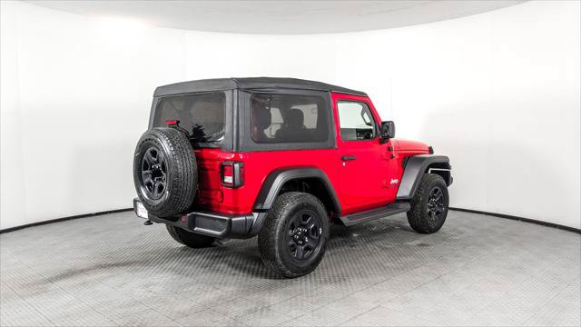 Used 2020 Jeep Wrangler Sport AWD/4WD image 8