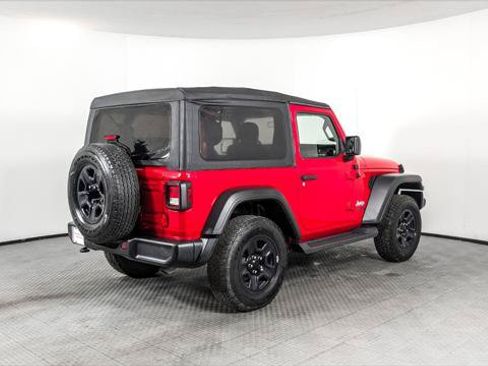 Used 2020 Jeep Wrangler Sport AWD/4WD image 8