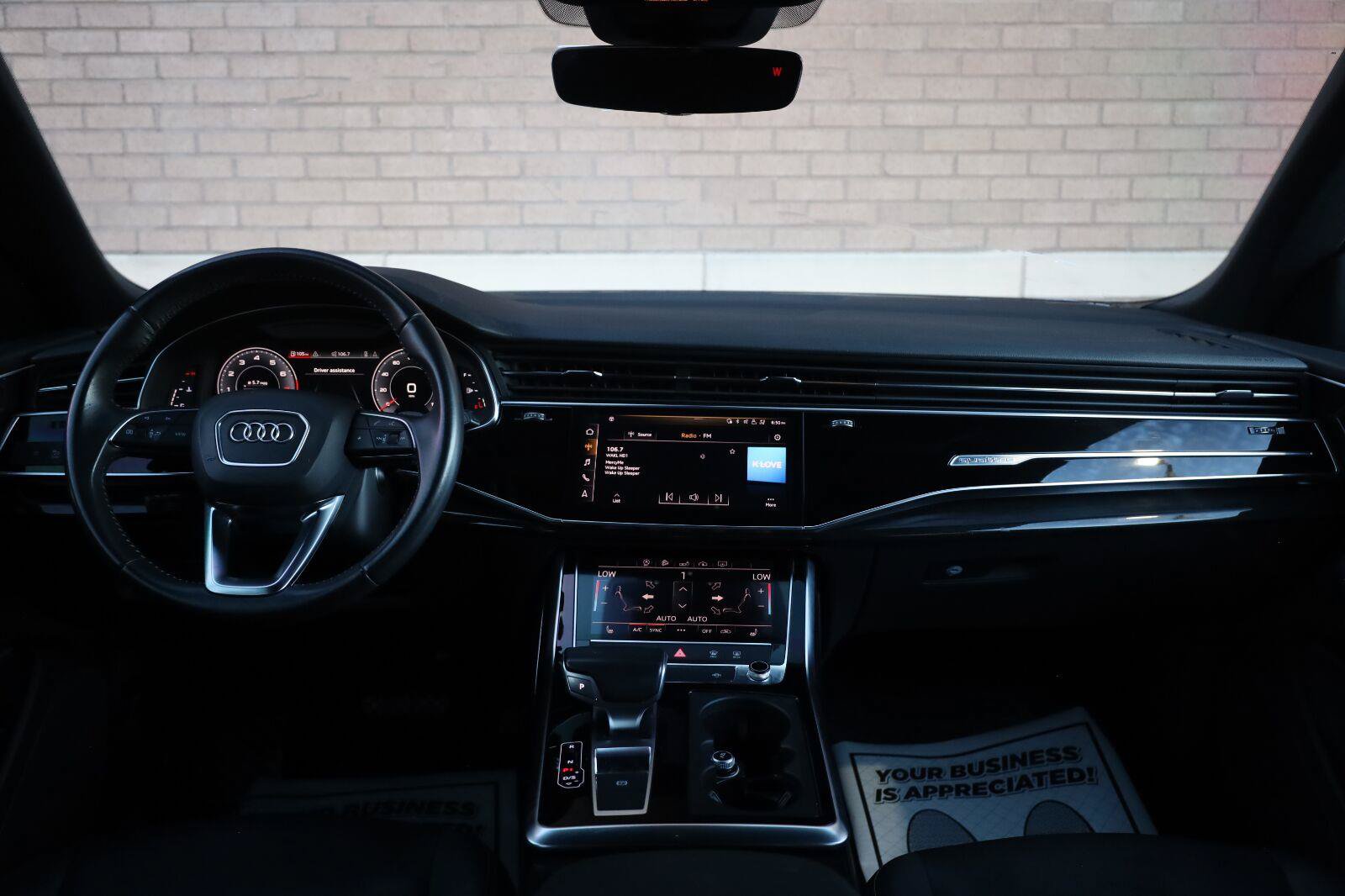 Used 2019 Audi Q8 Premium w/ Convenience Package AWD/4WD image 32