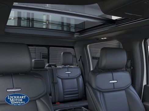 New 2025 Ford F150 Platinum w/ Equipment Group 702A High image 22