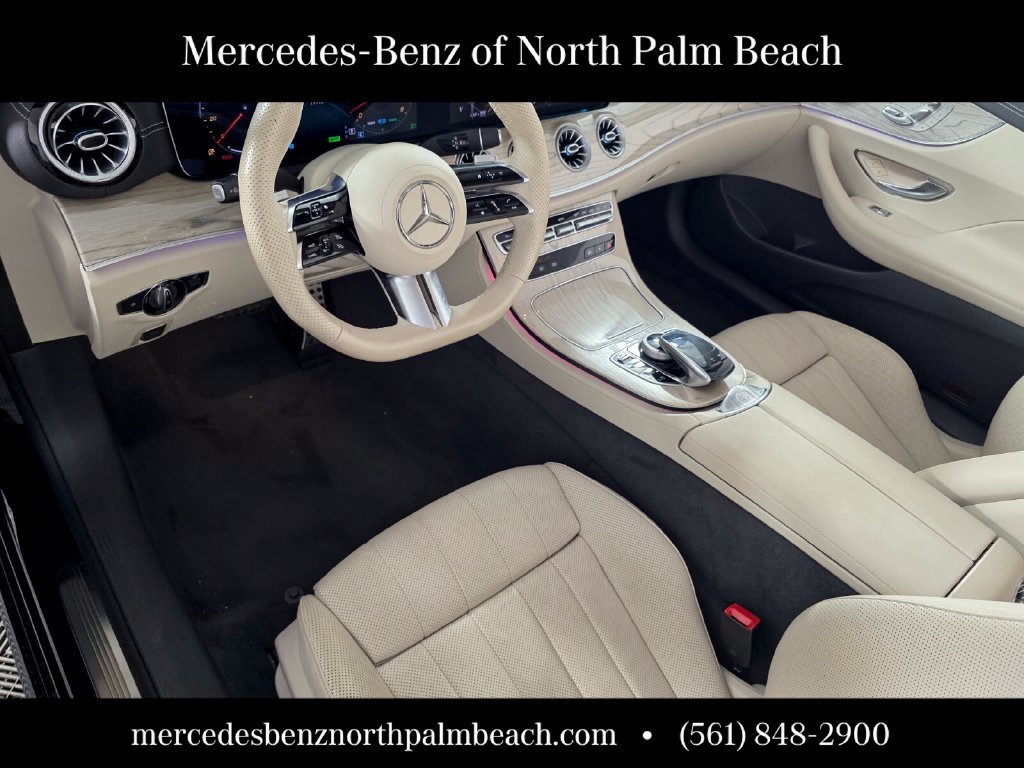 Certified 2023 Mercedes-Benz E 450 Cabriolet image 11