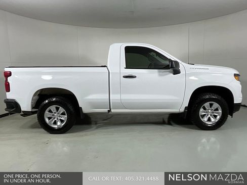 Used 2024 Chevrolet Silverado 1500 W/T w/ WT Value Package AWD/4WD image 5