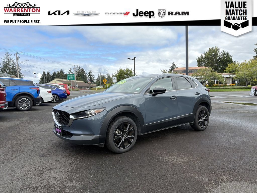 Used 2024 MAZDA CX-30 AWD 2.5 S w/ Preferred Package 360° Tour