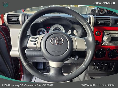 Used 2009 Toyota FJ Cruiser Sport Utility 2D image 14